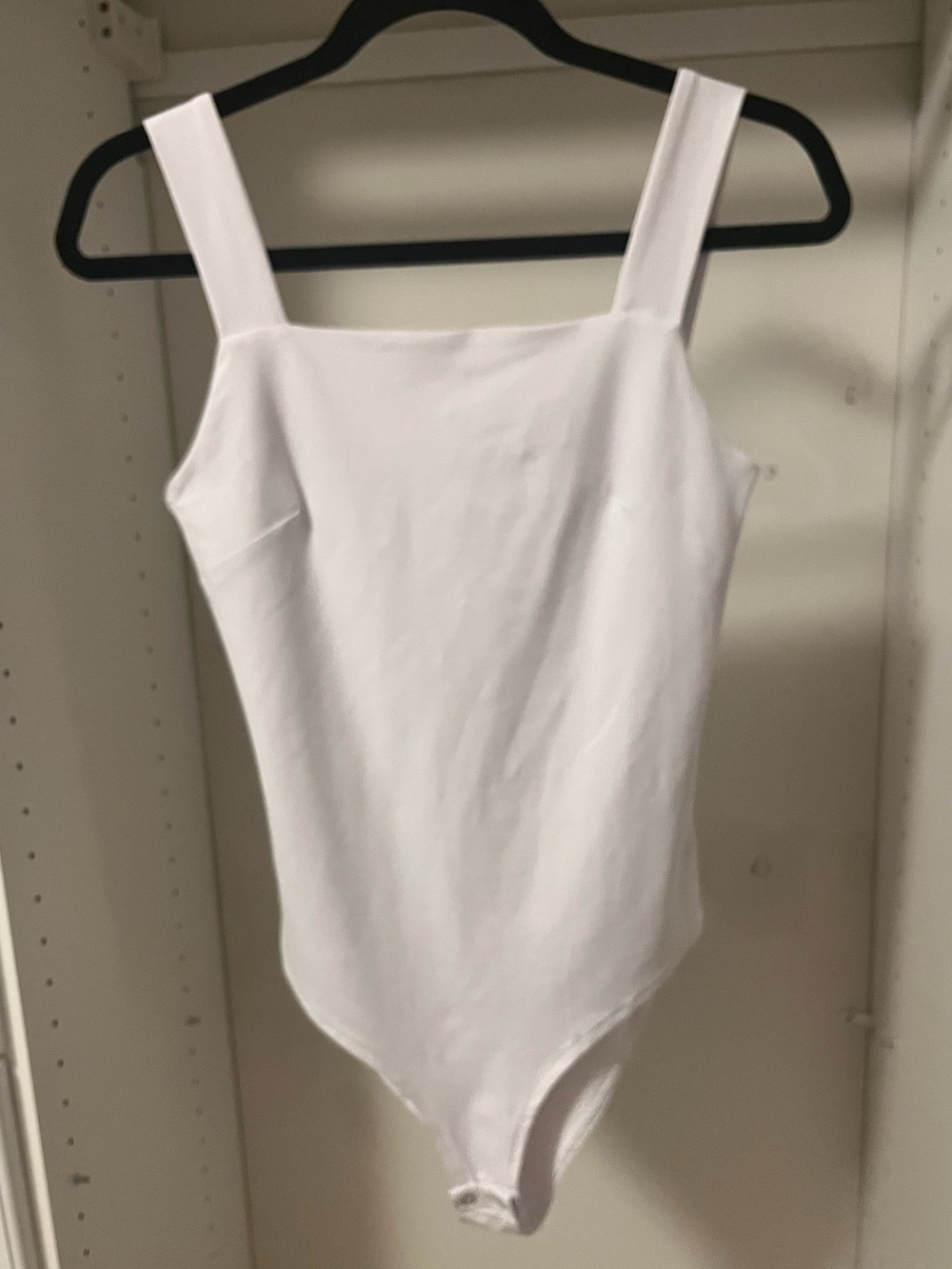 White Bodysuit Tank
